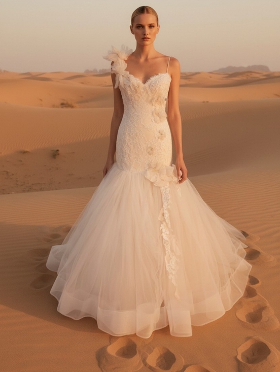 Lazaro Dresses & Skirts - Vintage Lazaro Wedding Gown - A Former Kleinfelds Sample - Size 8